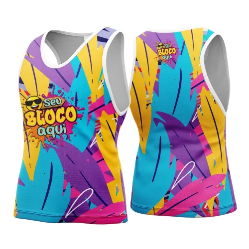 Arte para Abadá Personalizado de Bloco – Carnaval 2026