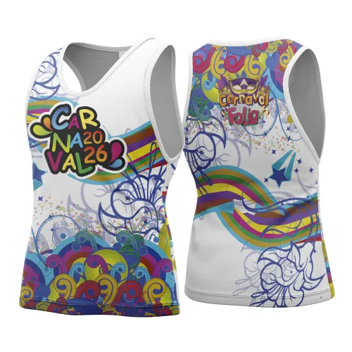 Arte para Abadá Personalizado de Bloco – Carnaval 2026