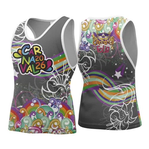 Arte para Abadá Personalizado de Bloco – Carnaval 2026