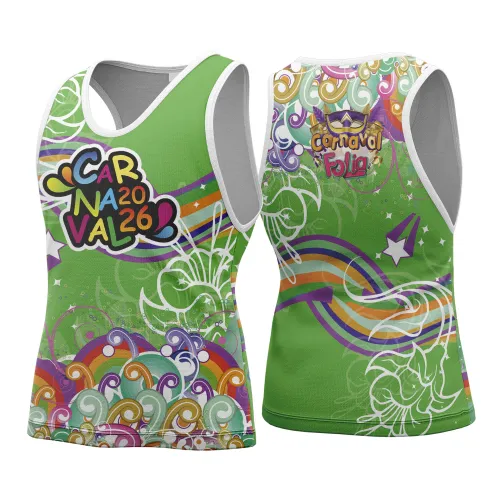 Arte para Abadá Personalizado de Bloco – Carnaval 2026