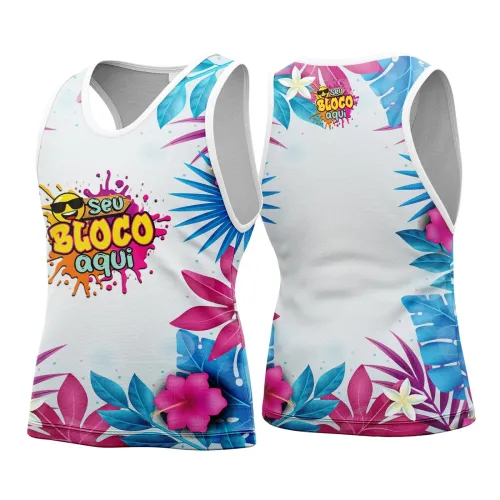 Arte para Abadá Personalizado de Bloco – Carnaval 2026