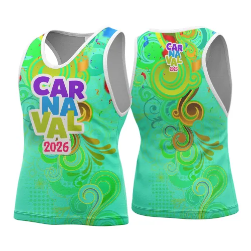 Arte para Abadá Personalizado de Bloco – Carnaval 2026