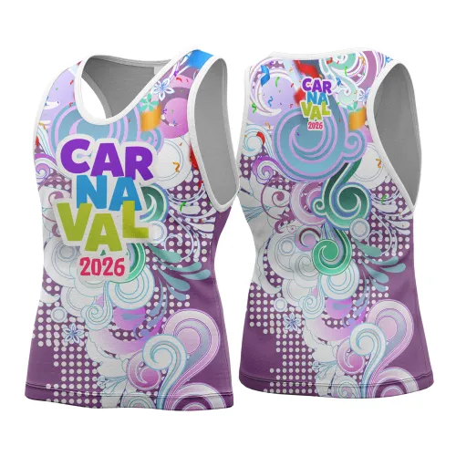 Arte para Abadá Personalizado de Bloco – Carnaval 2026