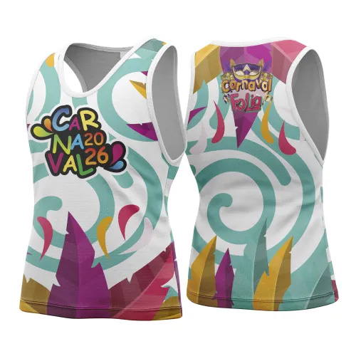 Arte para Abadá Personalizado de Bloco – Carnaval 2026