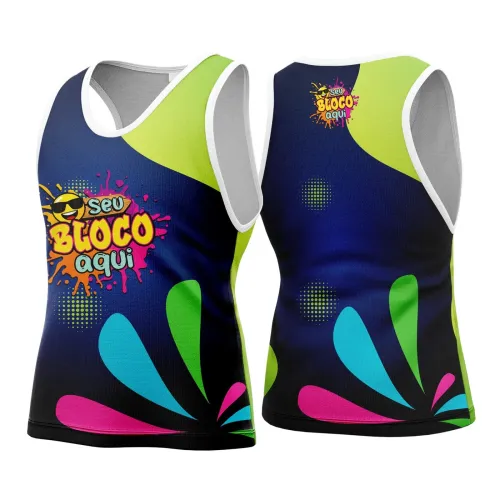 Arte para Abadá Personalizado de Bloco – Carnaval 2026