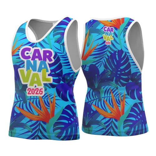 Arte para Abadá Personalizado de Bloco – Carnaval 2026