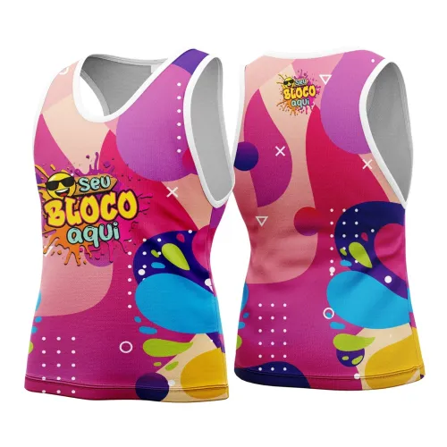 Arte para Abadá Personalizado de Bloco – Carnaval 2026