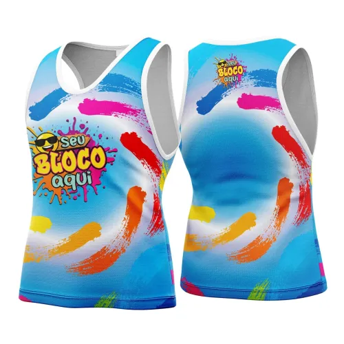 Arte para Abadá Personalizado de Bloco – Carnaval 2026