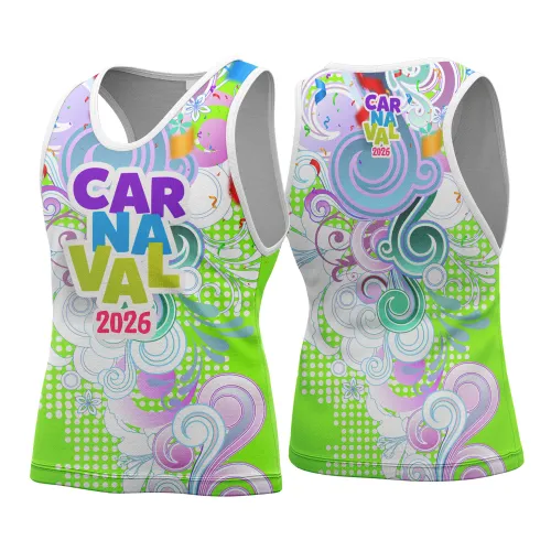 Arte para Abadá Personalizado de Bloco – Carnaval 2026