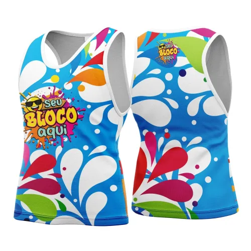 Arte para Abadá Personalizado de Bloco – Carnaval 2026