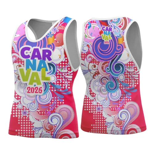 Arte para Abadá Personalizado de Bloco – Carnaval 2026