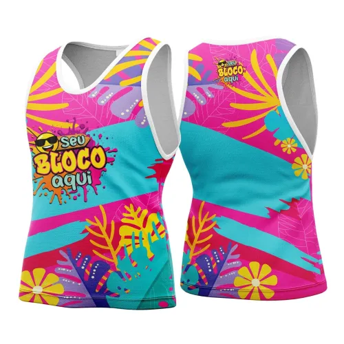 Arte para Abadá Personalizado de Bloco – Carnaval 2026