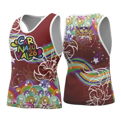 Arte para Abadá Personalizado de Bloco – Carnaval 2026