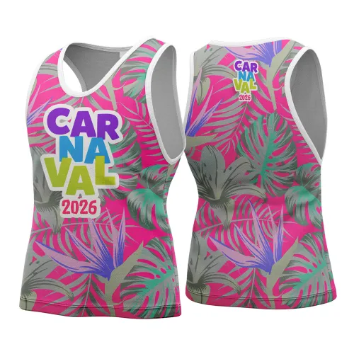 Arte para Abadá Personalizado de Bloco – Carnaval 2026