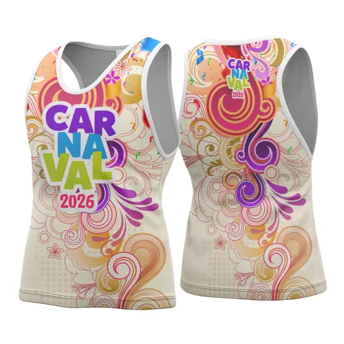 Arte para Abadá Personalizado de Bloco – Carnaval 2026