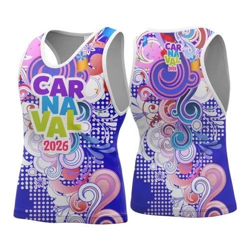 Arte para Abadá Personalizado de Bloco – Carnaval 2026