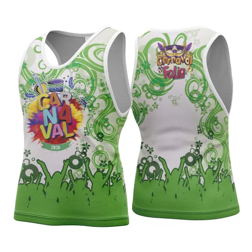 Arte para Abadá Personalizado de Bloco – Carnaval 2026