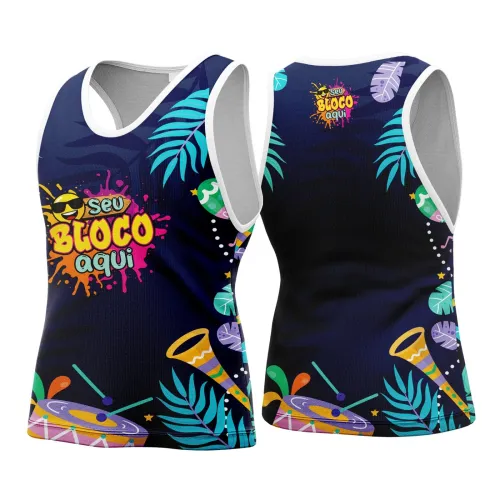 Arte para Abadá Personalizado de Bloco – Carnaval 2026