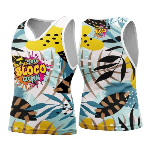 Arte para Abadá Personalizado de Bloco – Carnaval 2026