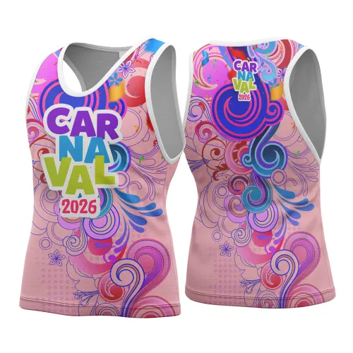 Arte para Abadá Personalizado de Bloco – Carnaval 2026