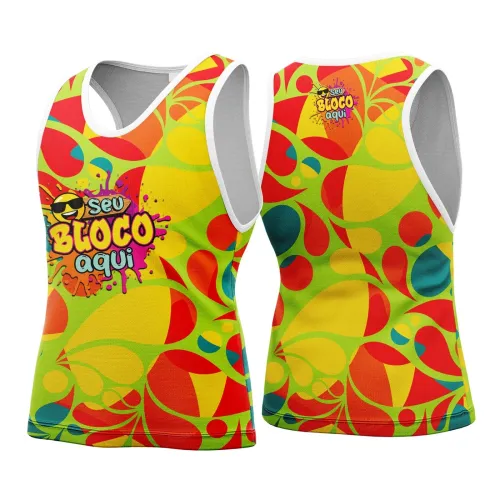 Arte para Abadá Personalizado de Bloco – Carnaval 2026