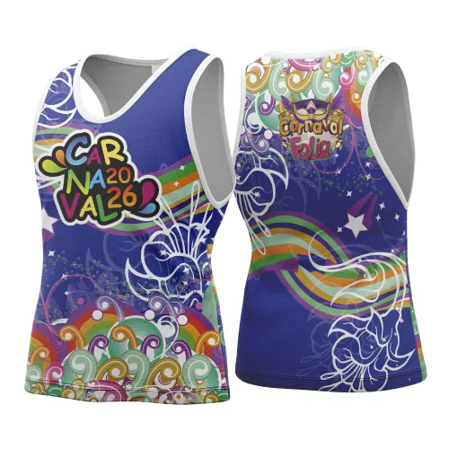 Arte para Abadá Personalizado de Bloco – Carnaval 2026