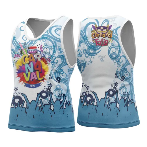 Arte para Abadá Personalizado de Bloco – Carnaval 2026