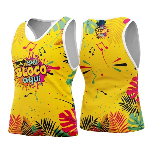 Arte para Abadá Personalizado de Bloco – Carnaval 2026