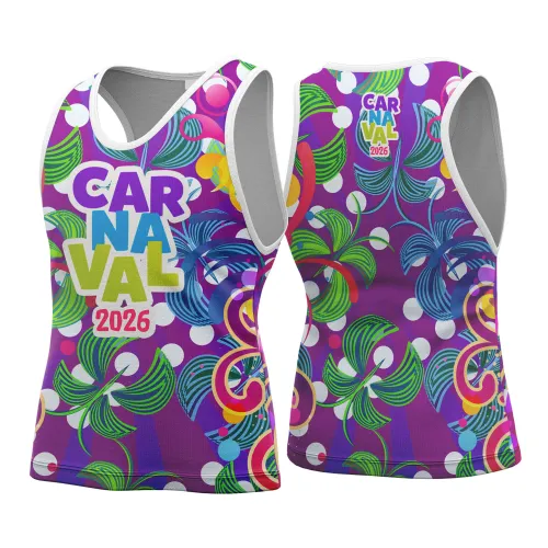 Arte para Abadá Personalizado de Bloco – Carnaval 2026