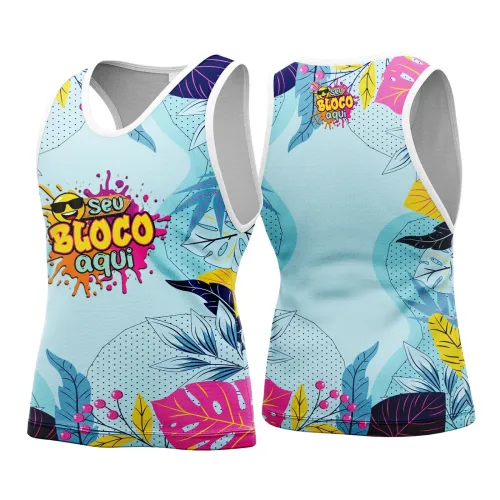 Arte para Abadá Personalizado de Bloco – Carnaval 2026