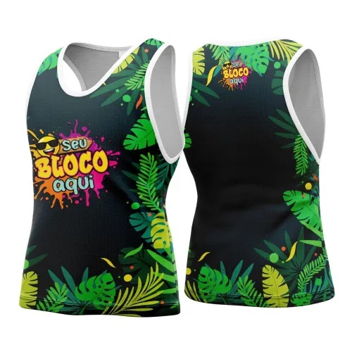 Arte para Abadá Personalizado de Bloco – Carnaval 2026