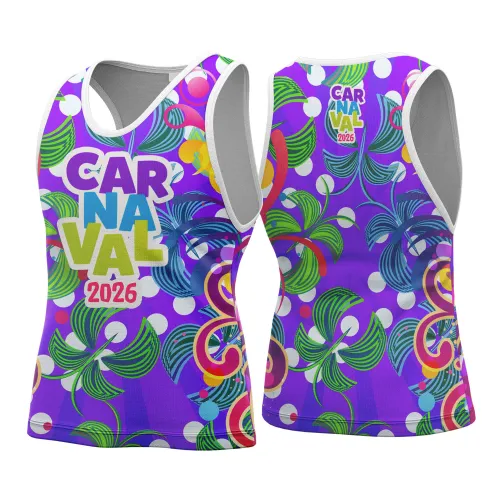 Arte para Abadá Personalizado de Bloco – Carnaval 2026