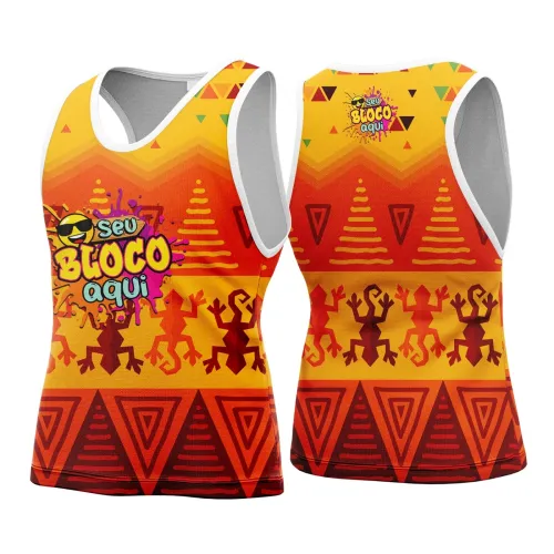 Arte para Abadá Personalizado de Bloco – Carnaval 2026