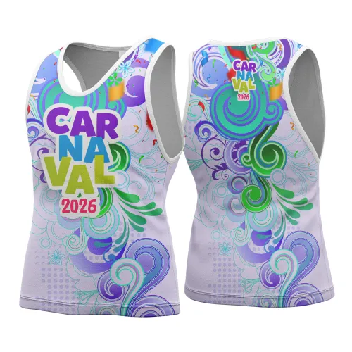 Arte para Abadá Personalizado de Bloco – Carnaval 2026