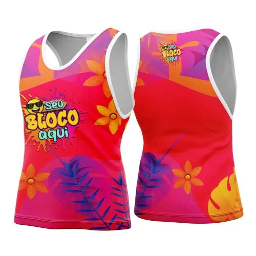 Arte para Abadá Personalizado de Bloco – Carnaval 2026