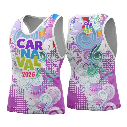 Arte para Abadá Personalizado de Bloco – Carnaval 2026