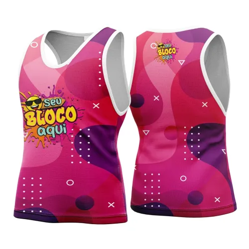 Arte para Abadá Personalizado de Bloco – Carnaval 2026