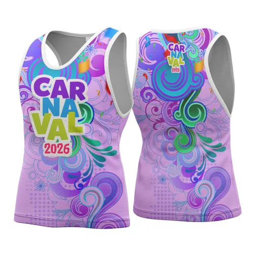 Arte para Abadá Personalizado de Bloco – Carnaval 2026