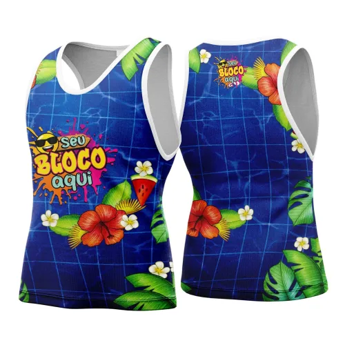 Arte para Abadá Personalizado de Bloco – Carnaval 2026