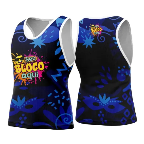 Arte para Abadá Personalizado de Bloco – Carnaval 2026