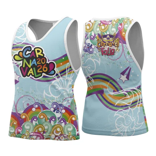 Arte para Abadá Personalizado de Bloco – Carnaval 2026