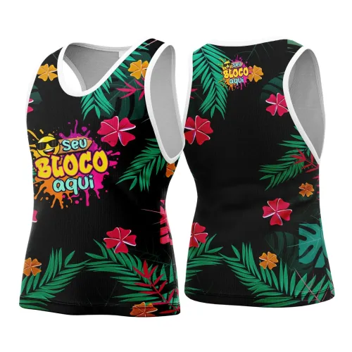 Arte para Abadá Personalizado de Bloco – Carnaval 2026