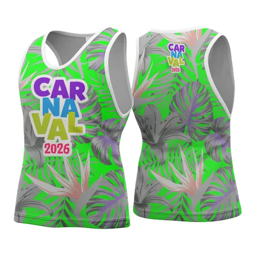 Arte para Abadá Personalizado de Bloco – Carnaval 2026