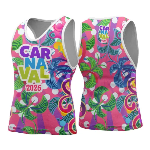 Arte para Abadá Personalizado de Bloco – Carnaval 2026