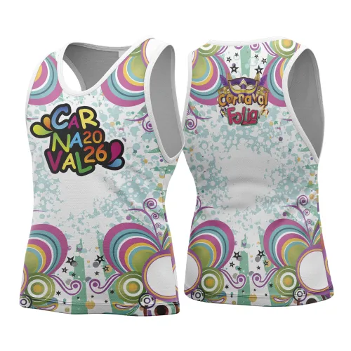 Arte para Abadá Personalizado de Bloco – Carnaval 2026