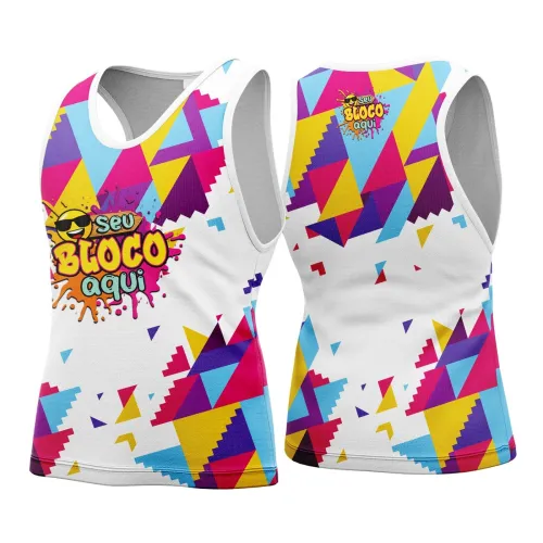 Arte para Abadá Personalizado de Bloco – Carnaval 2026