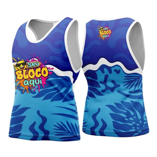 Arte para Abadá Personalizado de Bloco – Carnaval 2026