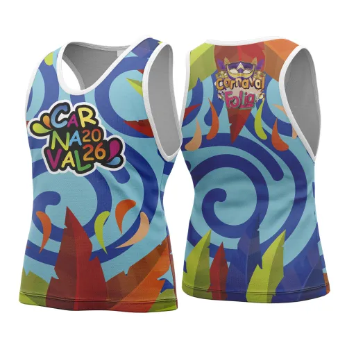 Arte para Abadá Personalizado de Bloco – Carnaval 2026