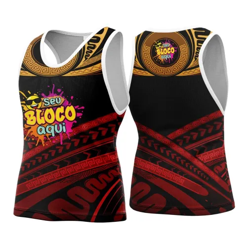 Arte para Abadá Personalizado de Bloco – Carnaval 2026