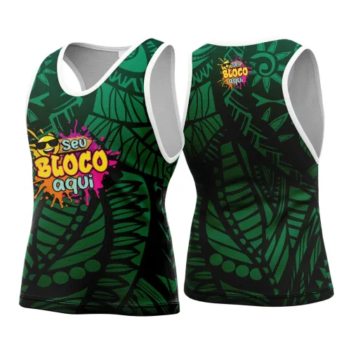 Arte para Abadá Personalizado de Bloco – Carnaval 2026